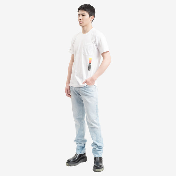 Chrome Hearts MENS CH Made in Hollywood T-Shirt in White