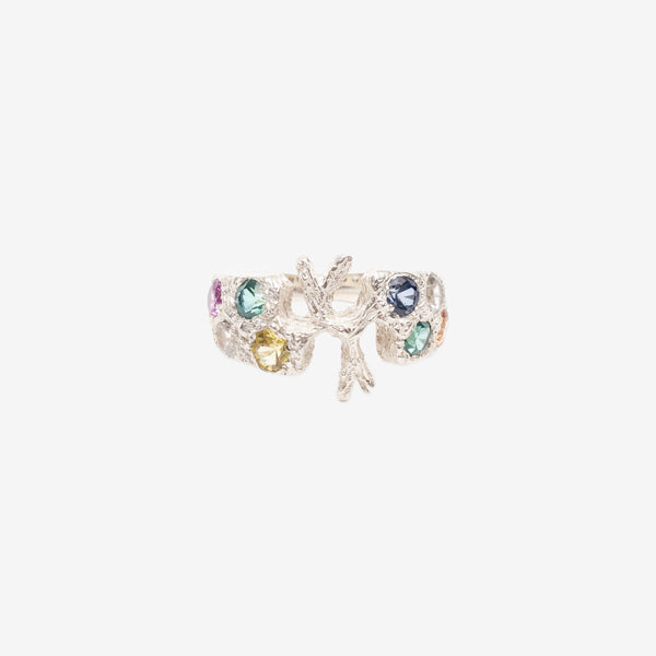 Bleue Burnham for Men and Women Everything is Connected Ring
