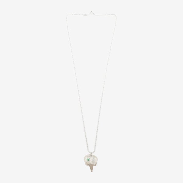 Bleue Burnham Bouquet Pendant in Sterling Silver