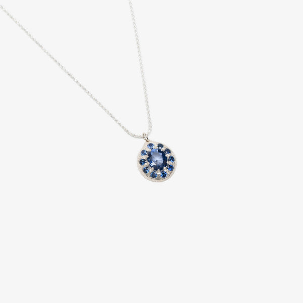Bleue Burnham for Men Burnham Pendant Necklace in Silver