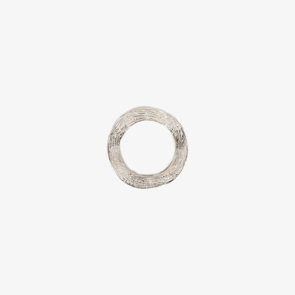Bleue Burnham Woven Stem Ring in Sterling Silver