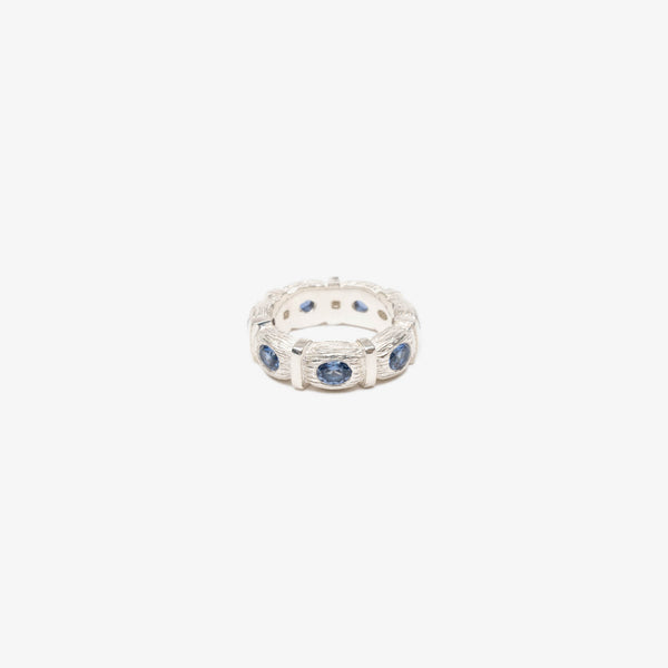 Bleue Burnham for Men and Women Window Box Eternity Ring