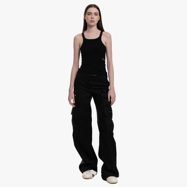 Chrome Hearts Womens CH Bad Seed Tank Top in Black