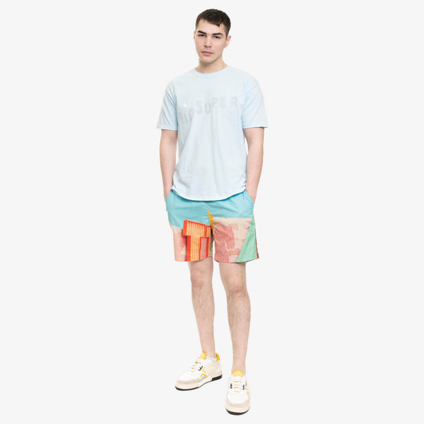Rhude Shoes Rhude Racing Sneakers in White/Mustard