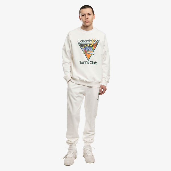Men Casablanca Joggers Tennis Club Icon Sweatpants