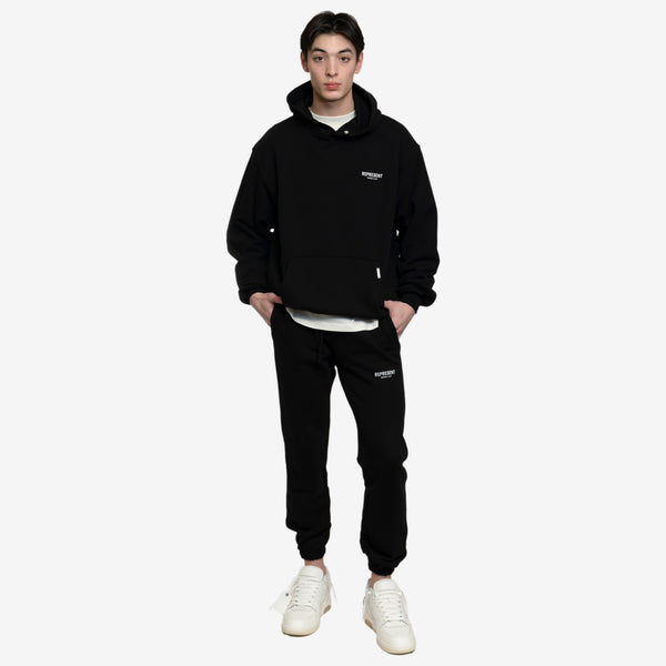 Represent Clothing Brand Owners Club Sweatpants in Black