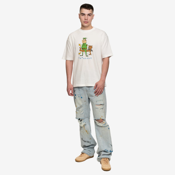 Dom Rebel - Booboo T-Shirt in Ivory