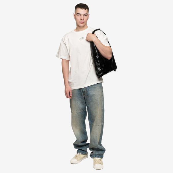 MM6 - MM6 Label T-Shirt in White