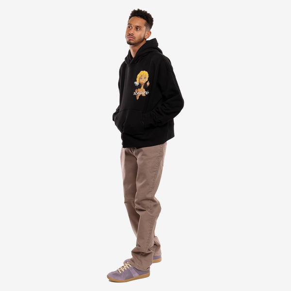 Dom Rebel - Brat Hoody in Black