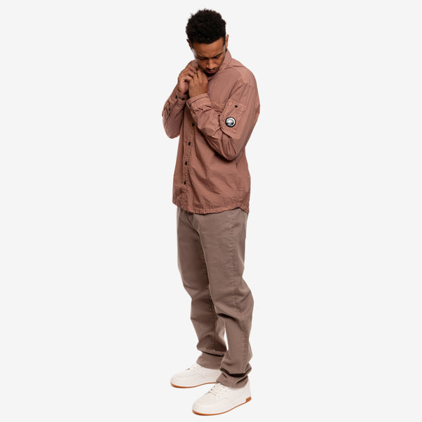 C.P. Company for Men Taylon L Button Shirt in Cedar Wood