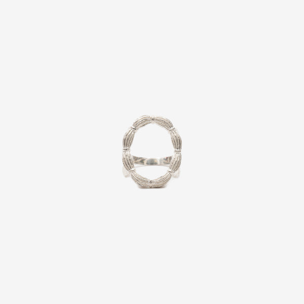 Bleue Burnham British Willow Ring in Sterling Silver