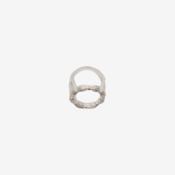 Bleue Burnham British Willow Ring in Sterling Silver