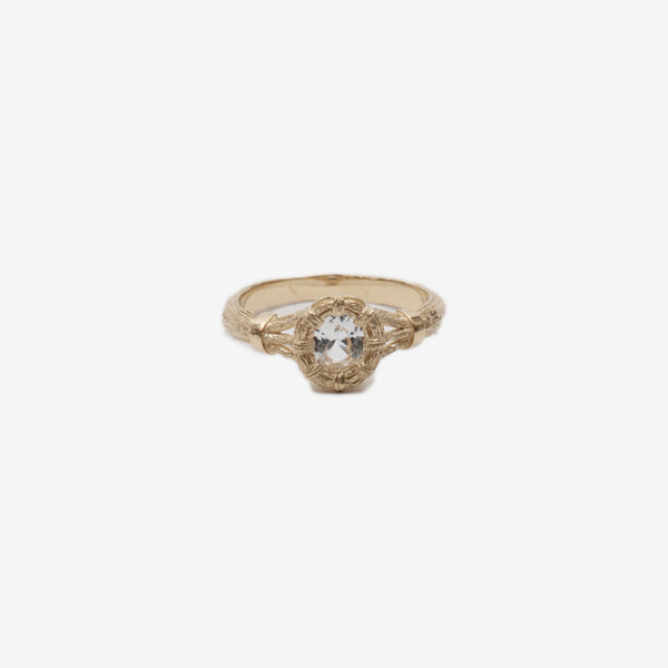 Bleue Burnham Mini Bound Willow Ring in Gold