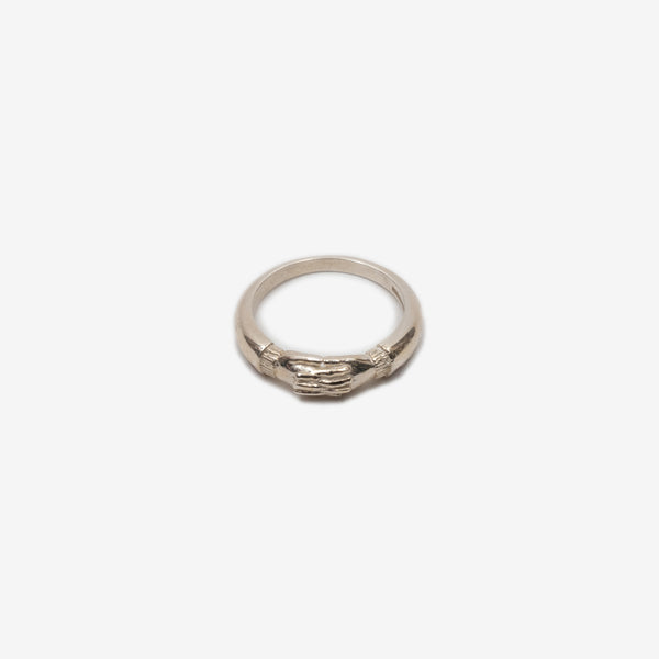 Bleue Burnham Hands of Thought Ring in Sterling Silver