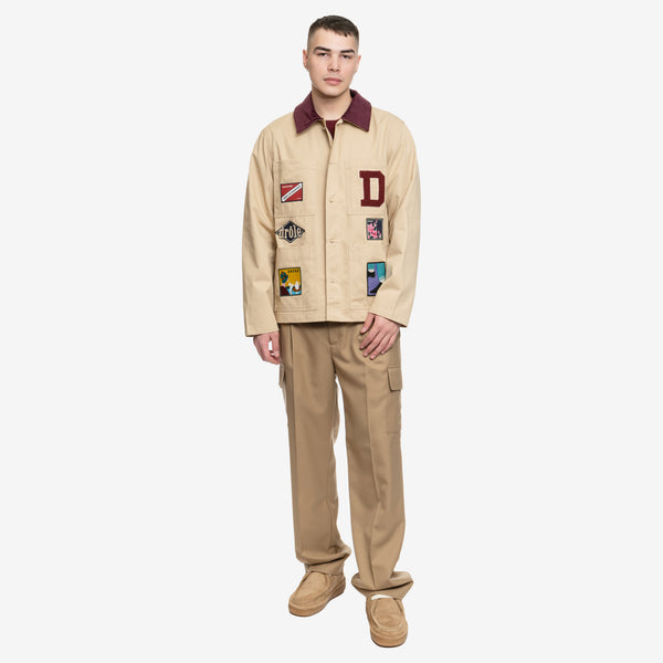 Drôle de Monsieur Mens Le Veste Voyage in Beige