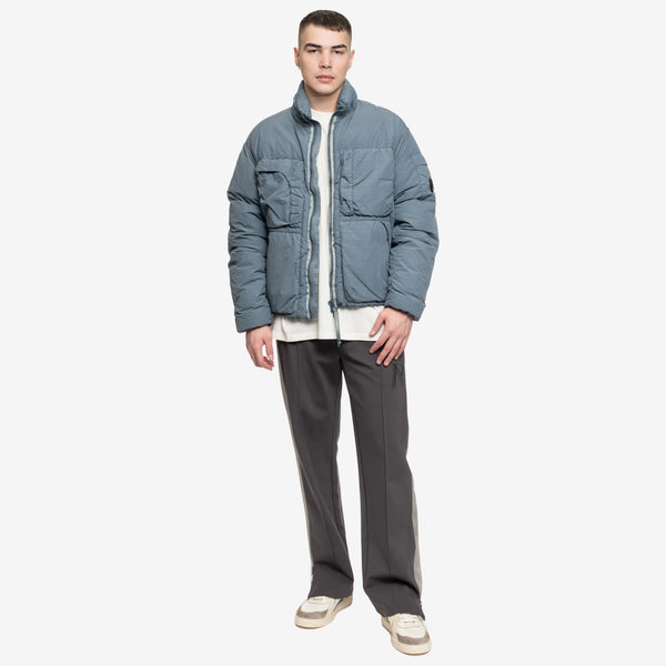 C.P. Company Puffer Coat for Men Flat Nylon Down Jacket