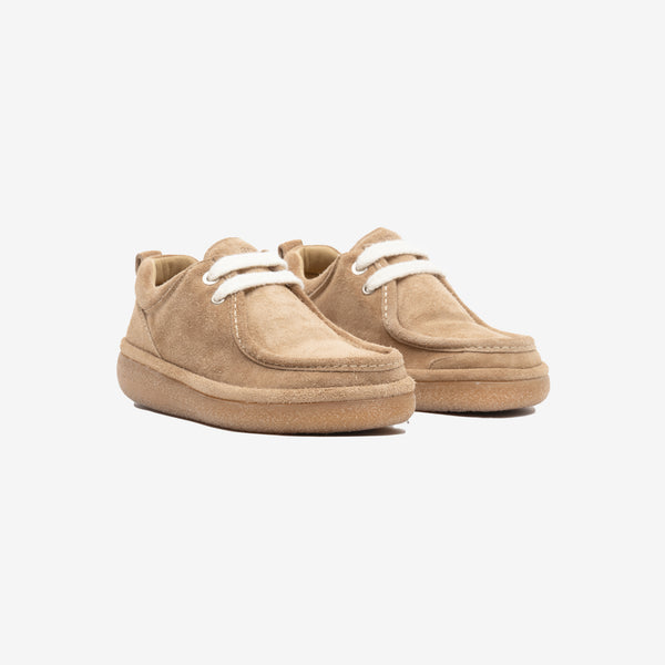 AMI Paris Shoes for Men Desert Boots in Champagne