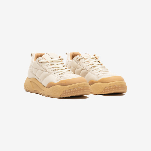 AMI Paris Shoes for Men Low Top AMI 1509 Sneakers in Ivory