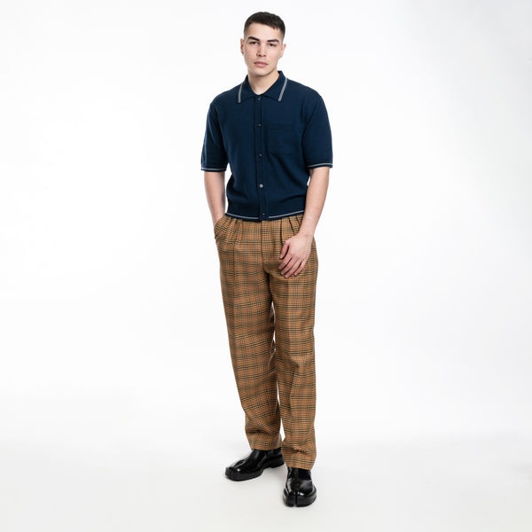KENZO - Target Polo in Navy