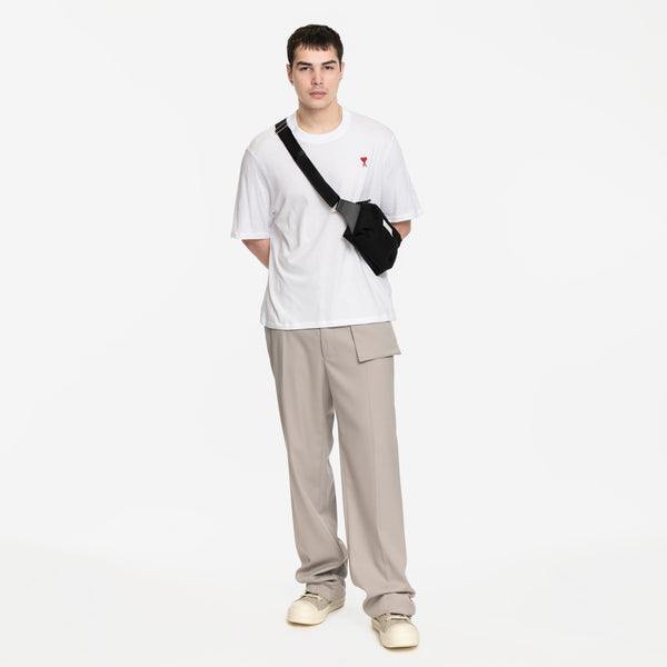 Unisex Maison Margiela Black Glam Slam Sport Crossbody Bag 