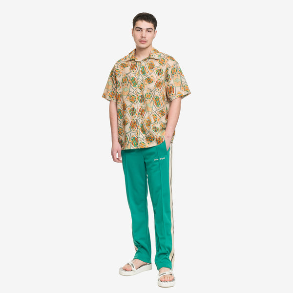 Drôle de Monsieur - Le Chemise Jeu de Cartes in Peach