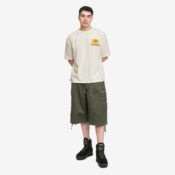 Rhude - Cresta Cigar T-Shirt in Vintage White