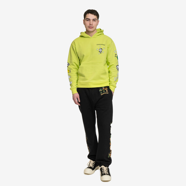 Chrome Hearts Men's Mattyboy Link Hoody in Green