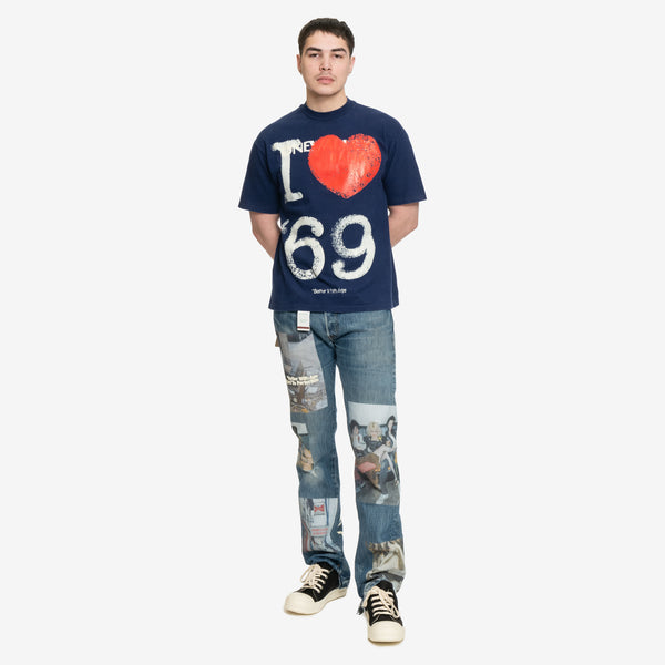 Better with Age Tee for Men Pura T-Shirt in Multi