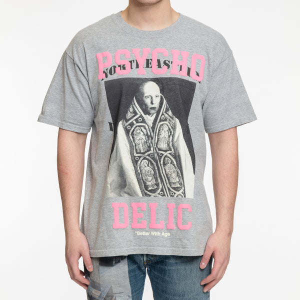 Better with Age Tee for Men Psychodelic T-Shirt in Multi