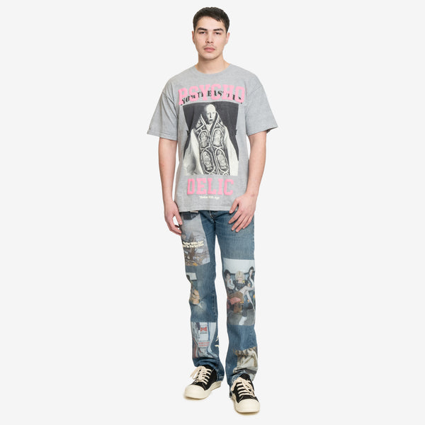 Better with Age Tee for Men Psychodelic T-Shirt in Multi