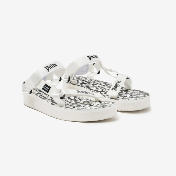Palm Angels x Suicoke Depa Sandał in White