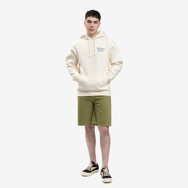 Mens KidSuper Hoodie - Script Logo Hoody in Black