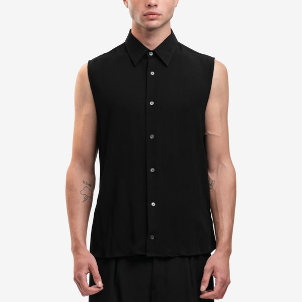 AMI Paris for Men and Women Chemise Fit Sleeveless Shirt