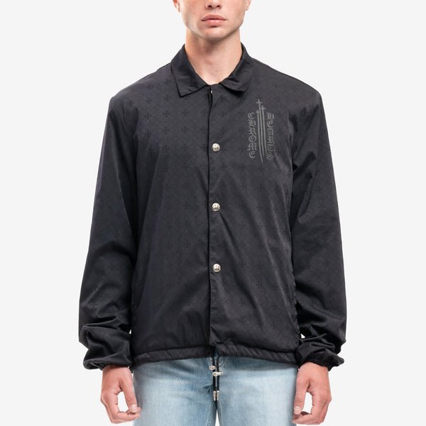 Chrome Hearts - Paperjam CH Cross Patch Zip Up Hoody