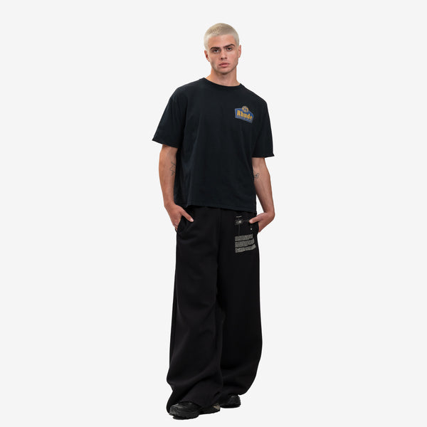 Maison Margiela MM6 Unisex Baggy Sweatpants in Black