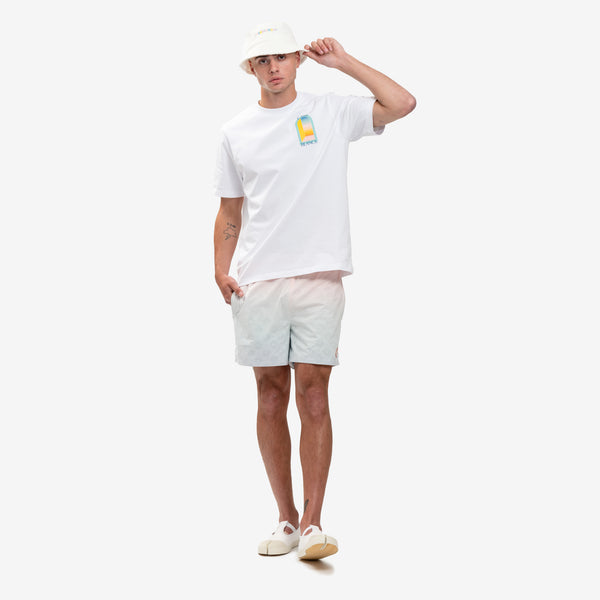 Casablanca Tee for Men and Women L'arc Colore T-Shirt
