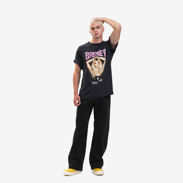 Dom Rebel Tee Britney Spears Vintage T-Shirt in Black