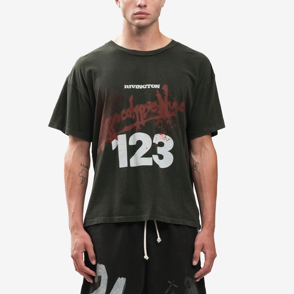 RRR123 Rivington Roi Rebis Mens Apocalypse Nunca T-Shirt