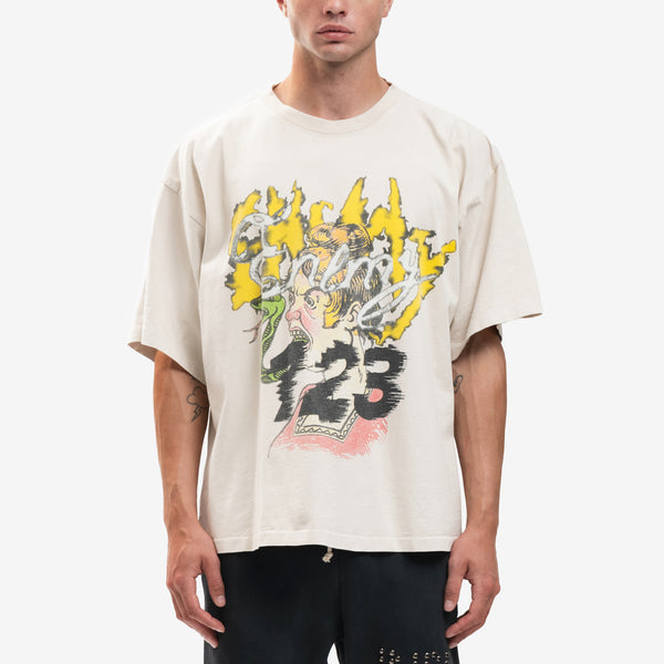 RRR123 Rivington Roi Rebis Mens CVA Snake Vintage T-Shirt