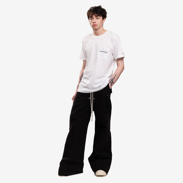 Chrome Hearts Mens Classic Scroll Tee in White