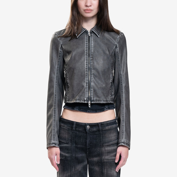 DIESEL Clothing Brand Ladies OTA Biker Jacket