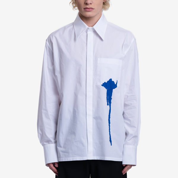 AIG Achilles Ion Gabriel Unisex Inkpen Shirt in White