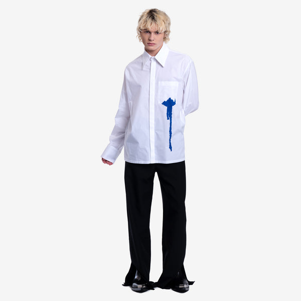 AIG Achilles Ion Gabriel Unisex Inkpen Shirt in White