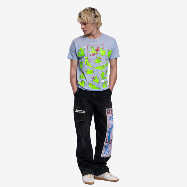 Mens Better with Age - Area 69 T-Shirt in Multicolour