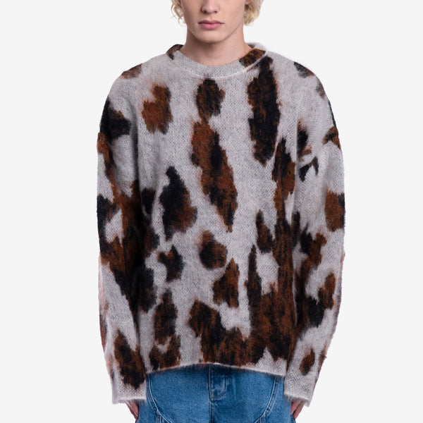 AIG Achilles Ion Gabriel Unisex Entourage Mohair Knit Sweater