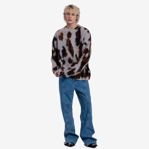 AIG Achilles Ion Gabriel Unisex Entourage Mohair Knit Sweater