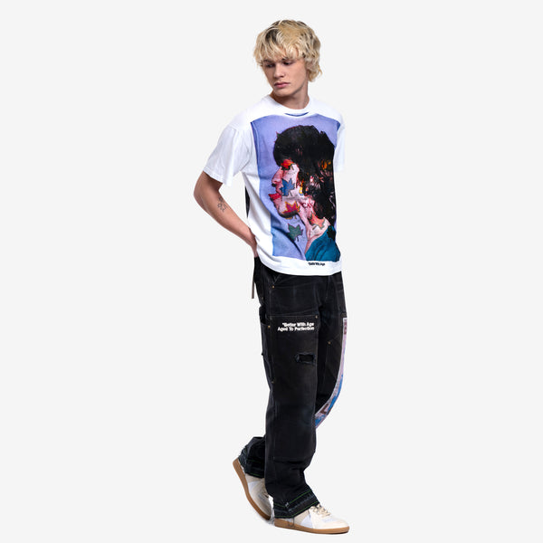 Mens Better with Age - Mike Jones T-Shirt in Multicolour