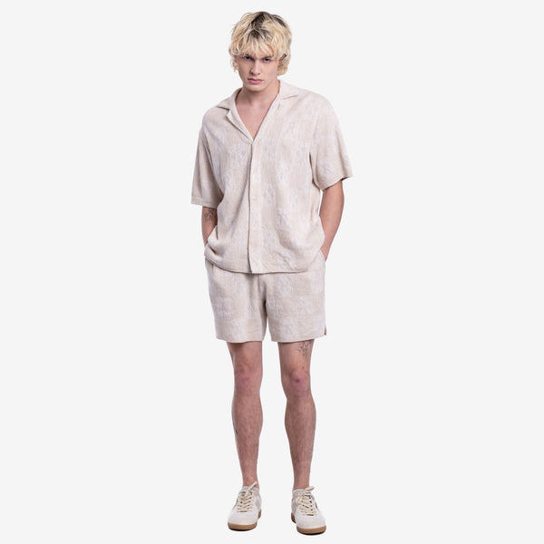 Represent Clo Mens Crochet Shorts in Multi
