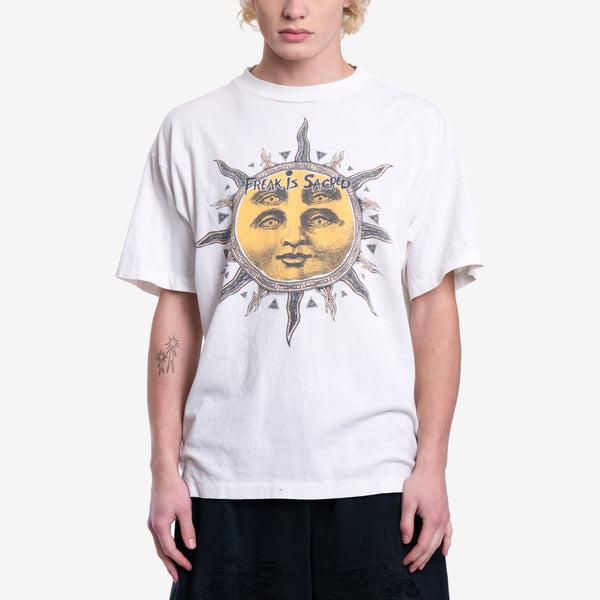 Mens Saint Mxxxxxx & Cactus Plant Flea Market Sun T-Shirt