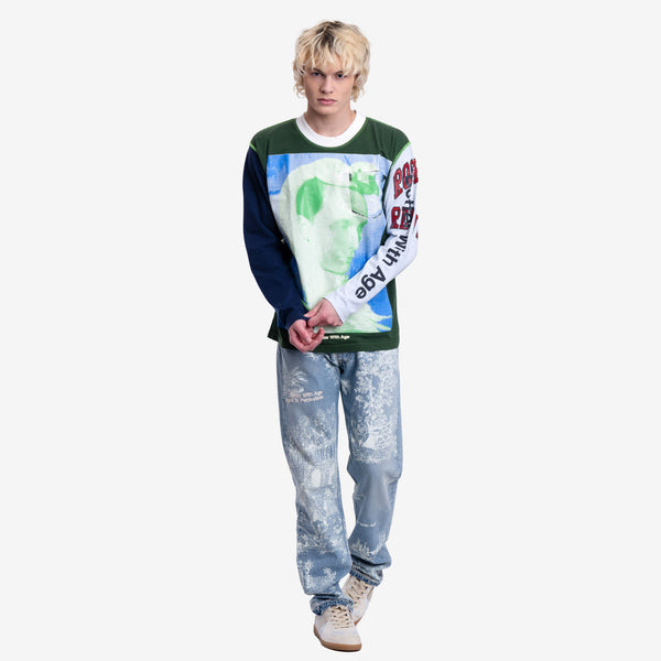 Mens Better with Age - Gilmore Reversible L/S T-Shirt